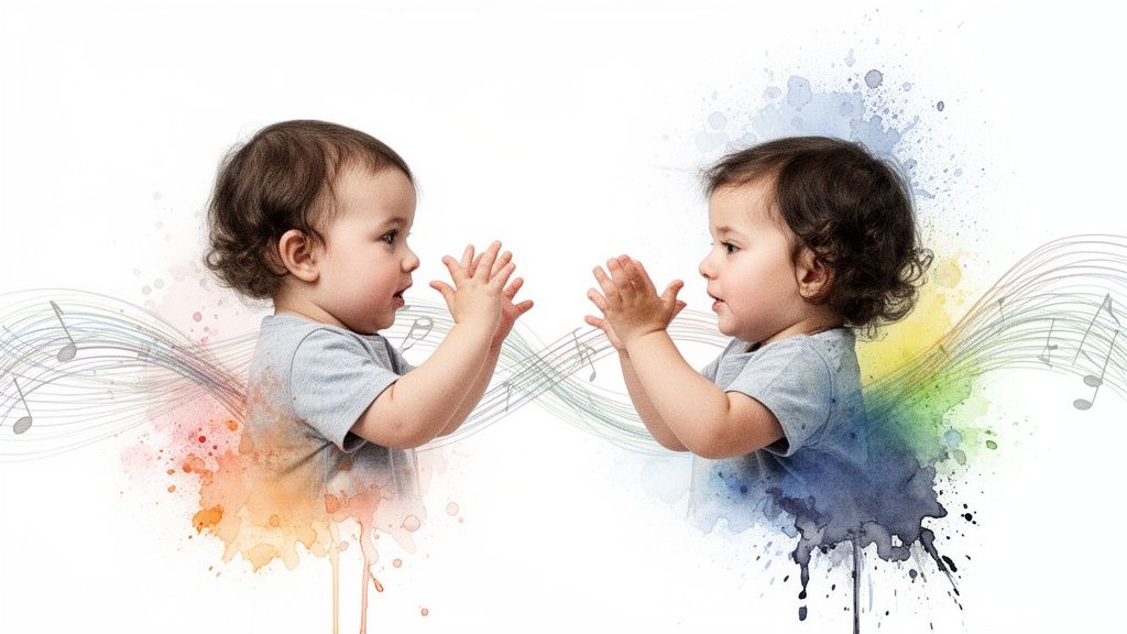 18montholddanceclassbabiesclapping