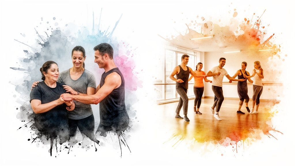 adultbeginnerdancelessonsdanceclass