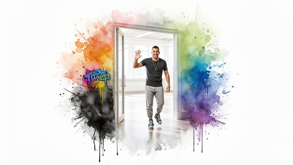 beginnerhiphopdancelessonshiphopentrance