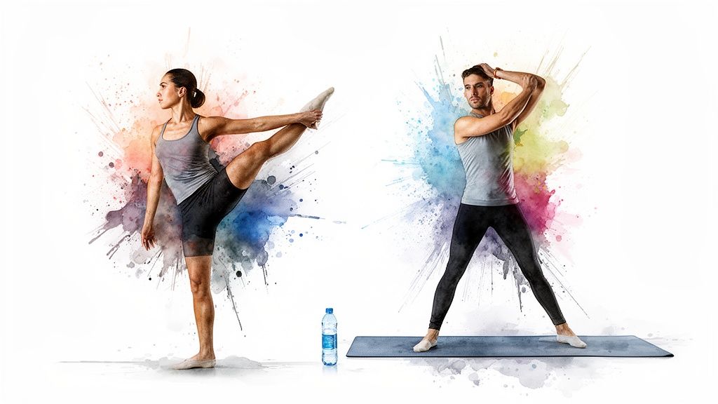 beginnerhiphopdancelessonsyogastretching