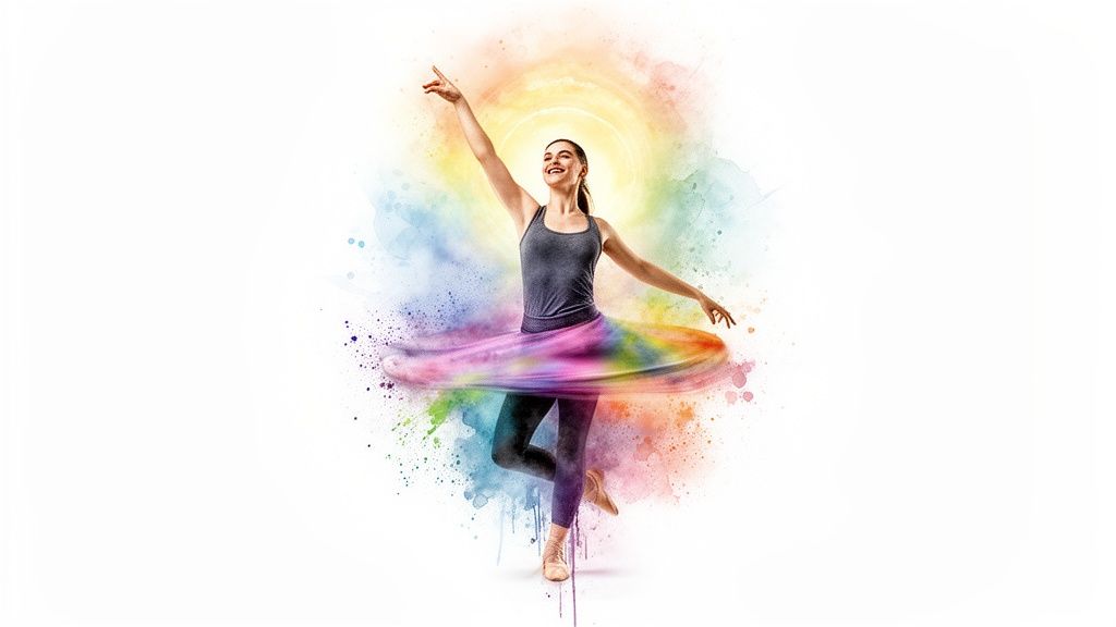 benefitsofsocialdancingcolorfuldancer