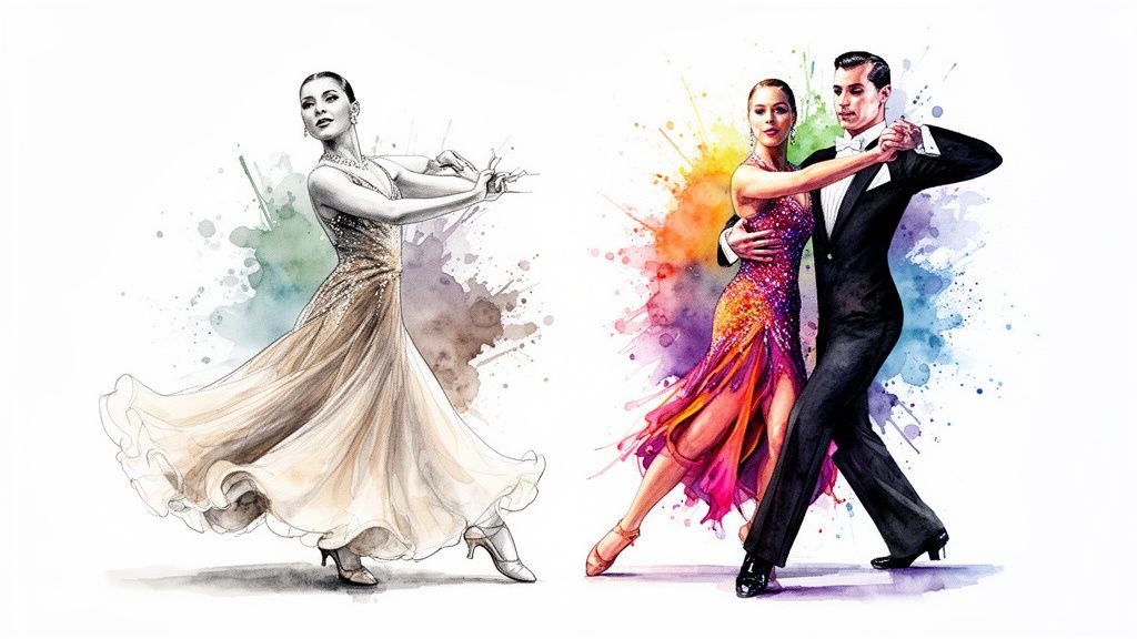 dancechoreographyclassesballroomdance