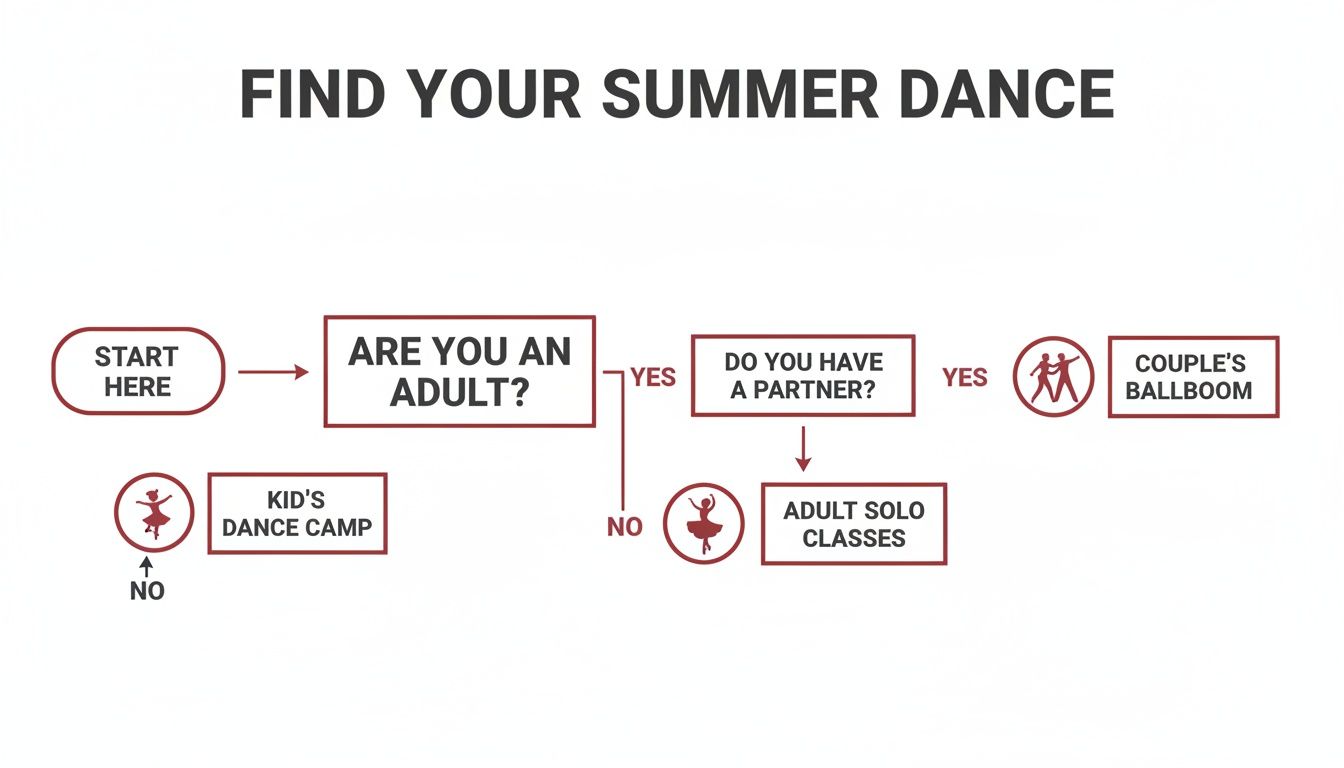 danceclassesforthesummerflowchart