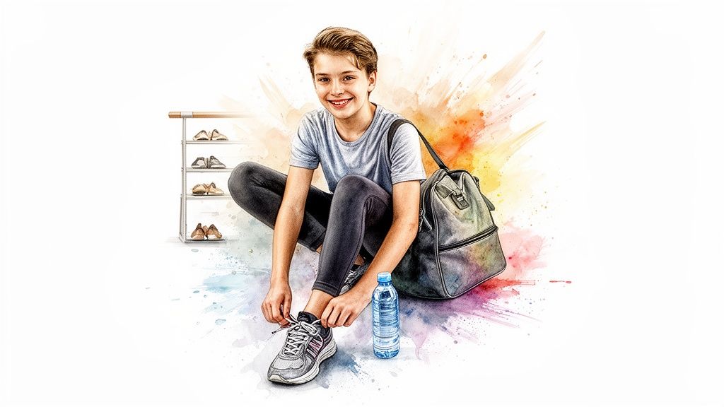 teenagedanceclassesforbeginnerslacingshoes