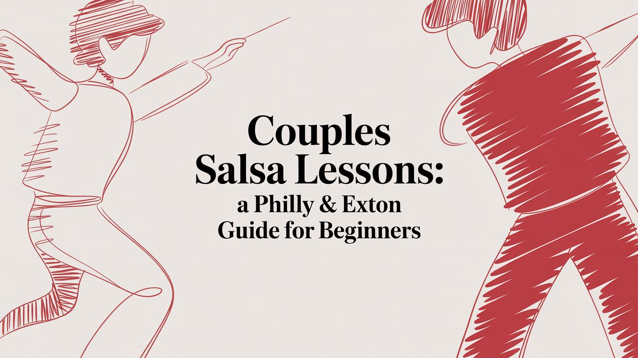 couplessalsalessonsdanceillustration