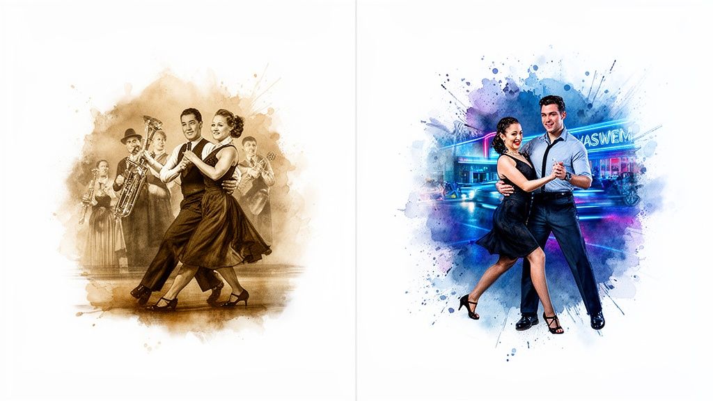 differencebetweeneastcoastandwestcoastswingdancestyles