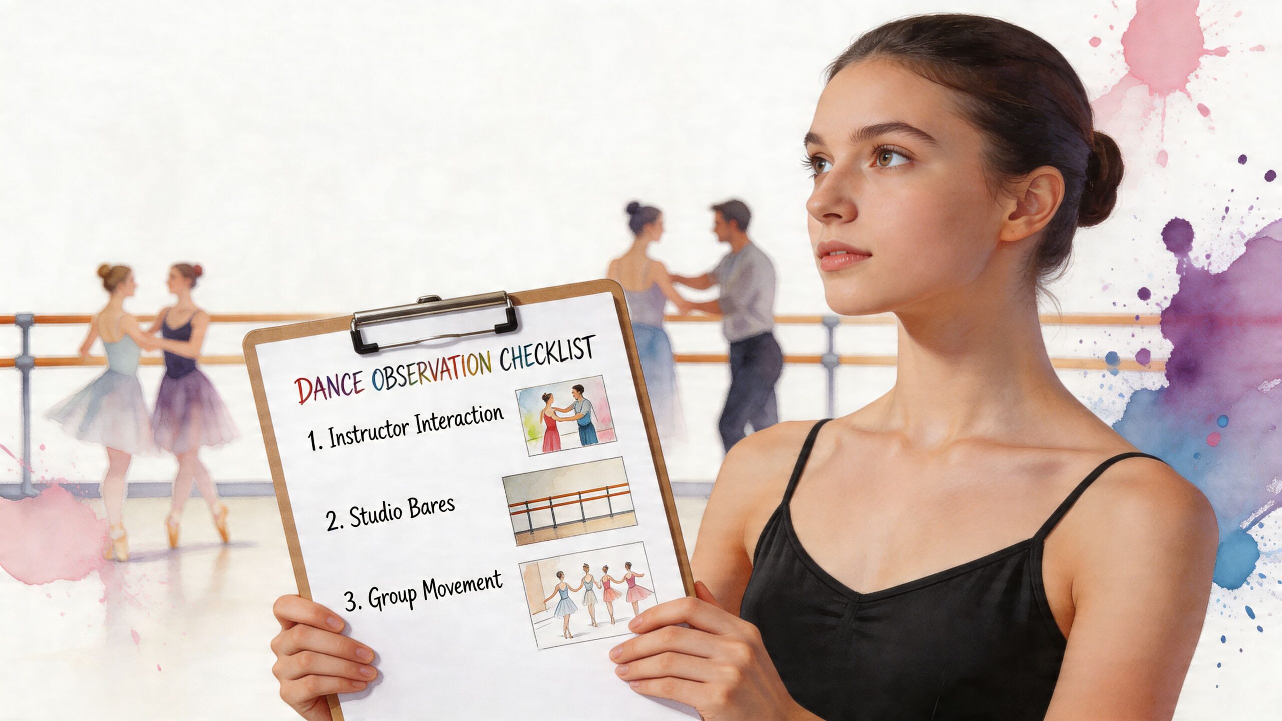 howtochooseadancestudiodancechecklistscaled