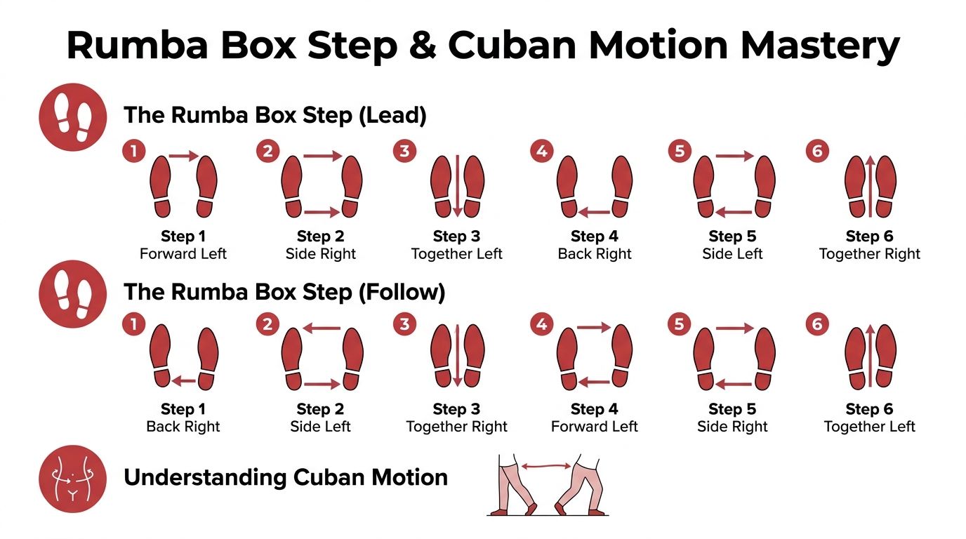 howtodancetherumbadancesteps