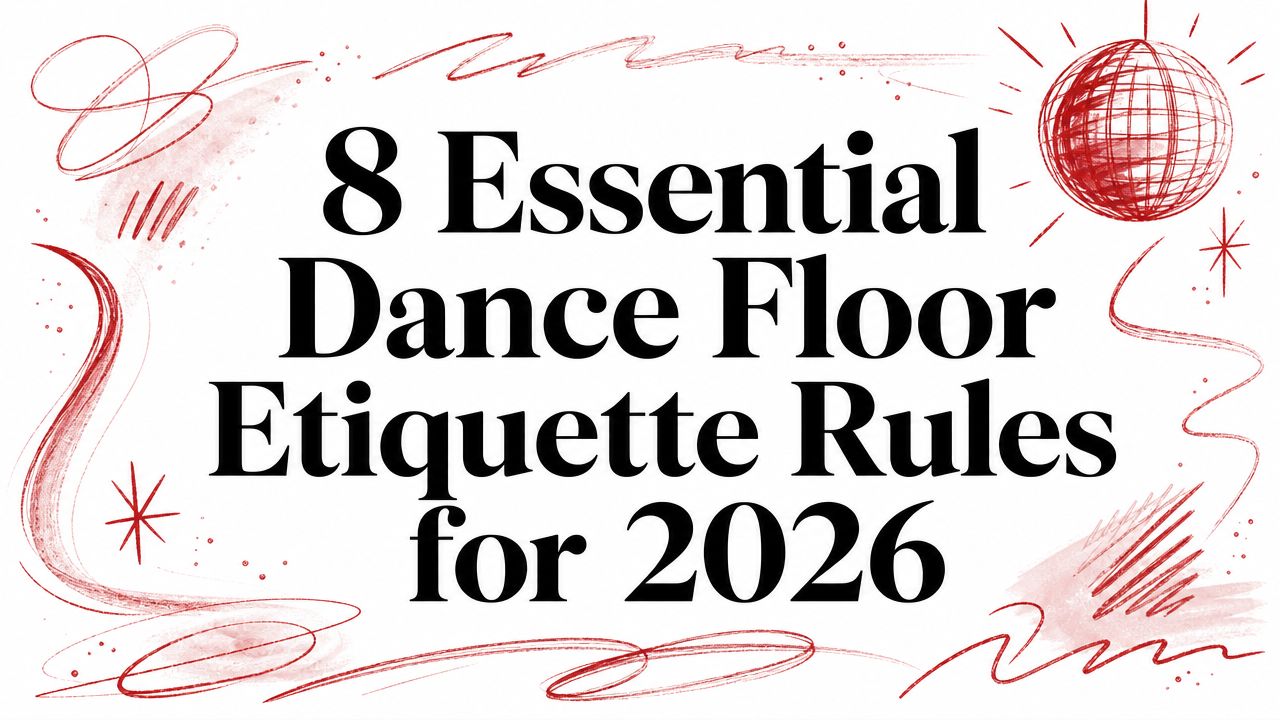 danceflooretiquetterulesdiscoball