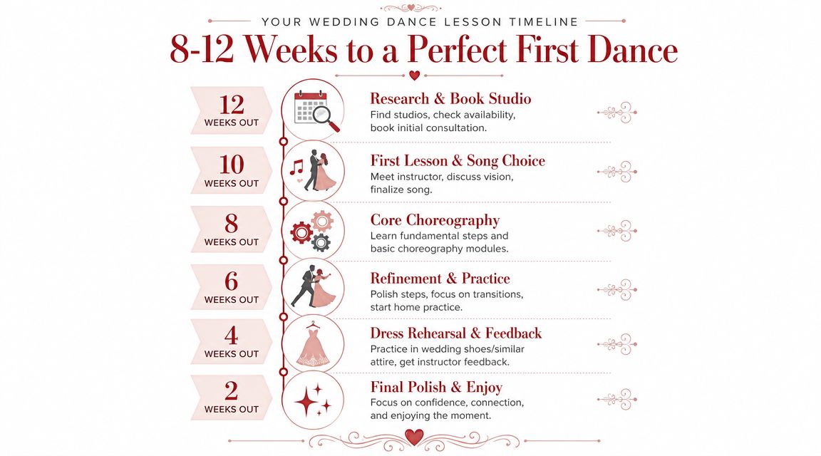 firstdancelessonsdancetimeline