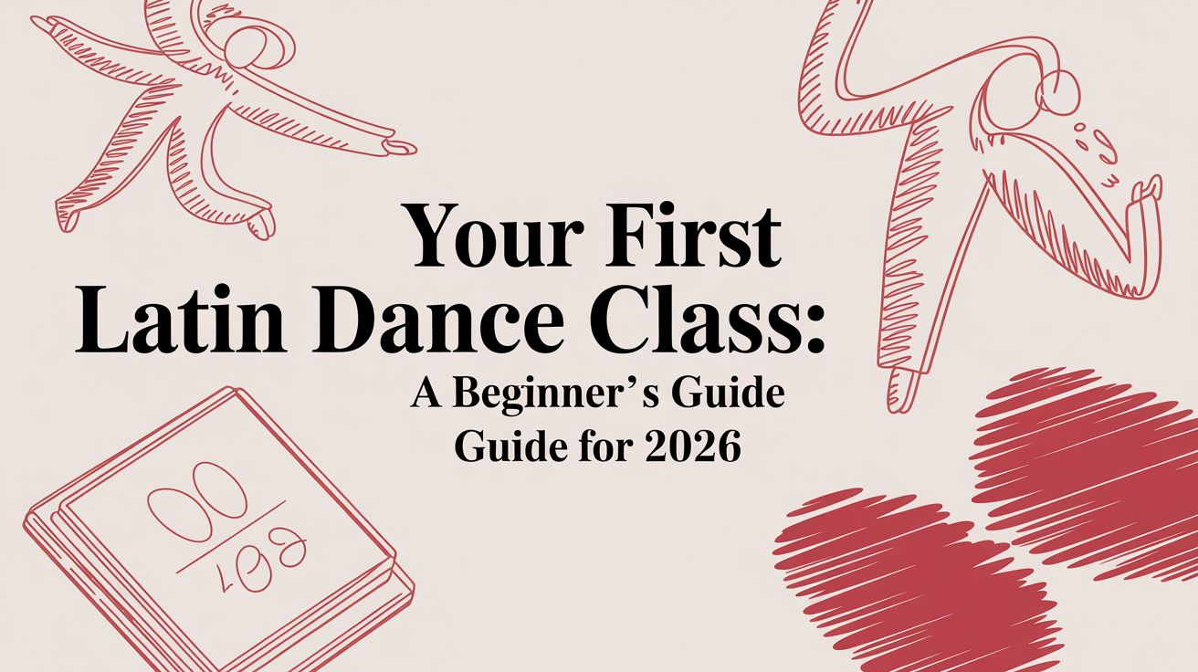 latindanceclassdanceillustration
