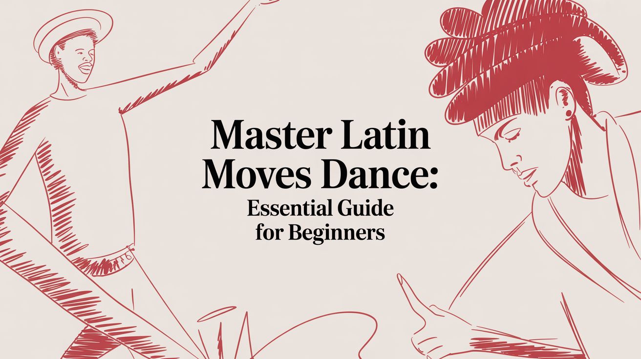 latinmovesdancedanceillustration