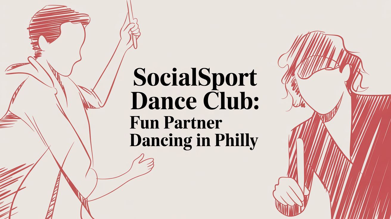 socialsportdanceclubdanceillustration
