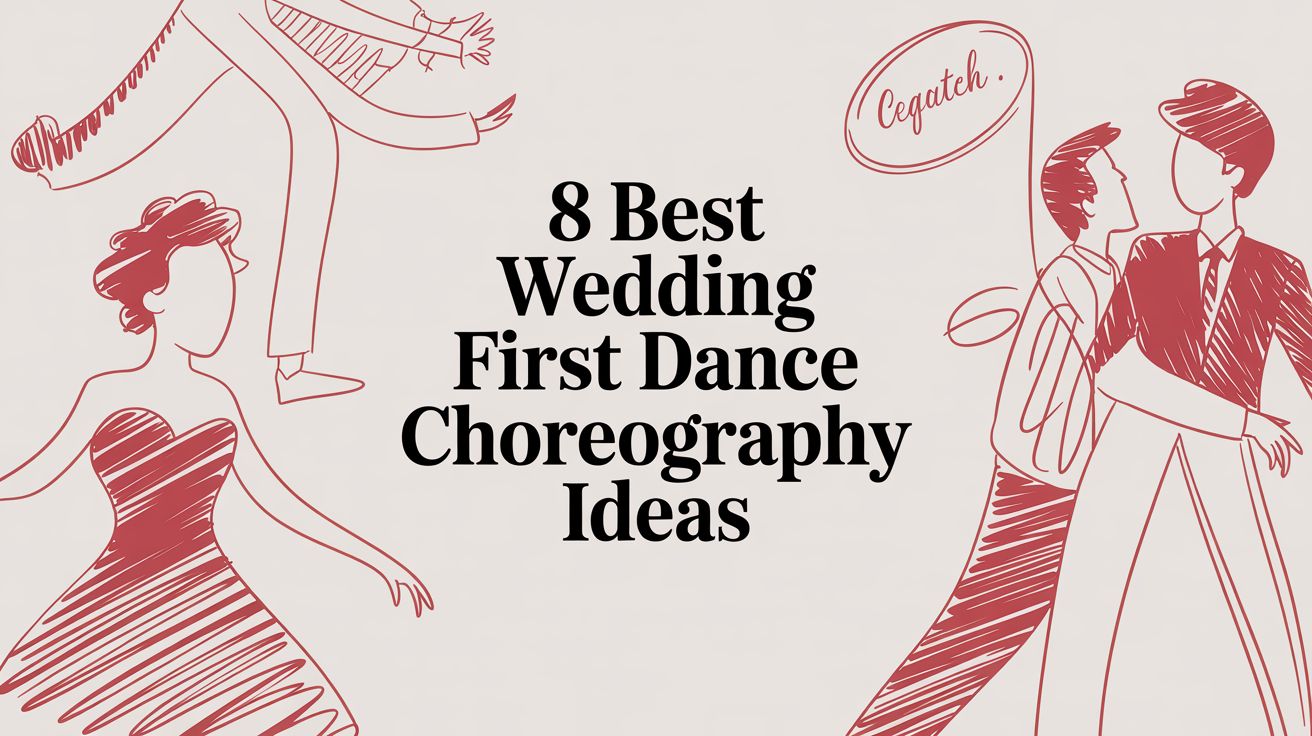 weddingfirstdancechoreographyideasdancingillustration