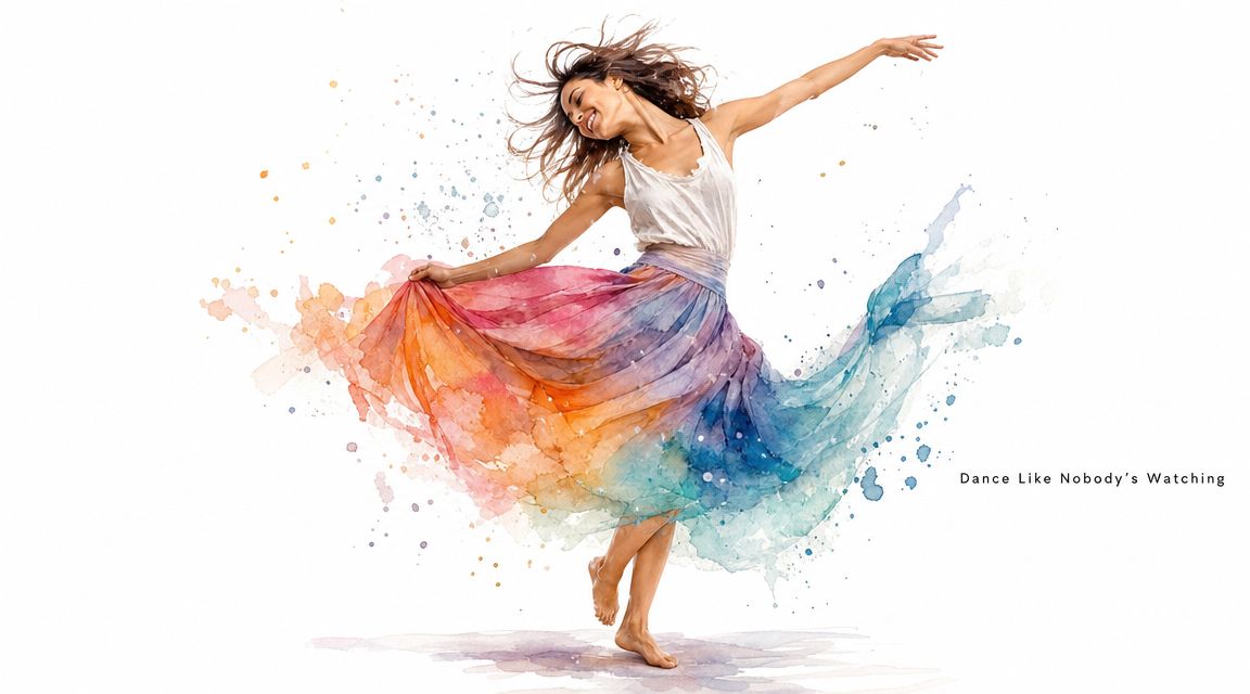 dancestudioquoteswatercolordance
