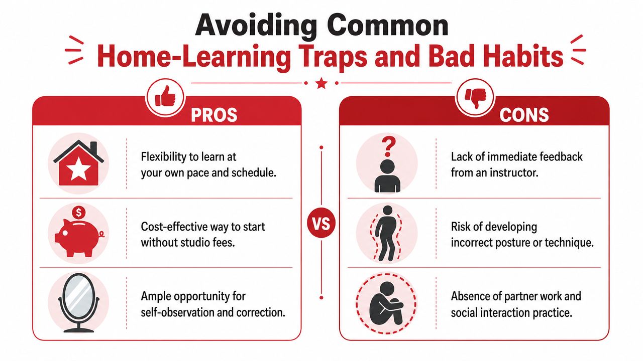 howtolearnsalsadanceathomecomparisonchart