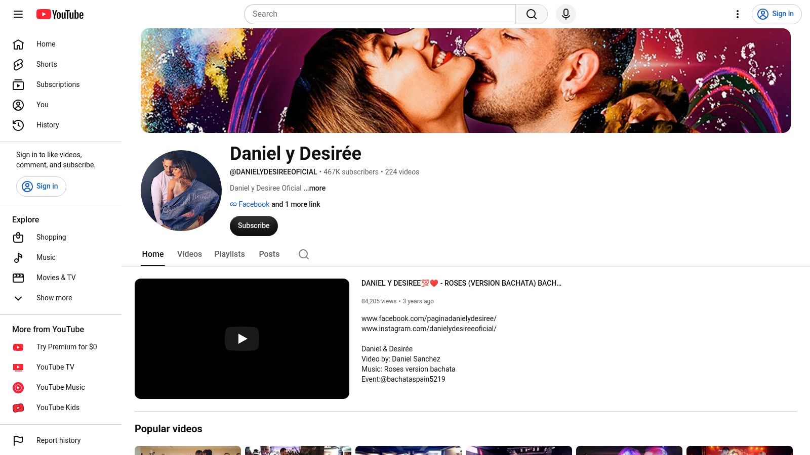 bachatadancelessonsyoutubeyoutubechannel