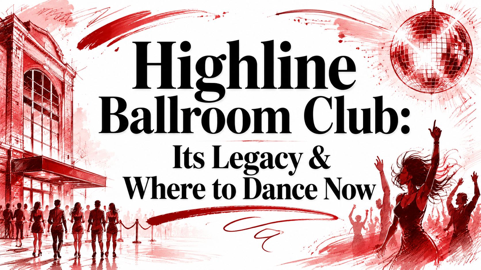 highlineballroomclubnightlifeillustration