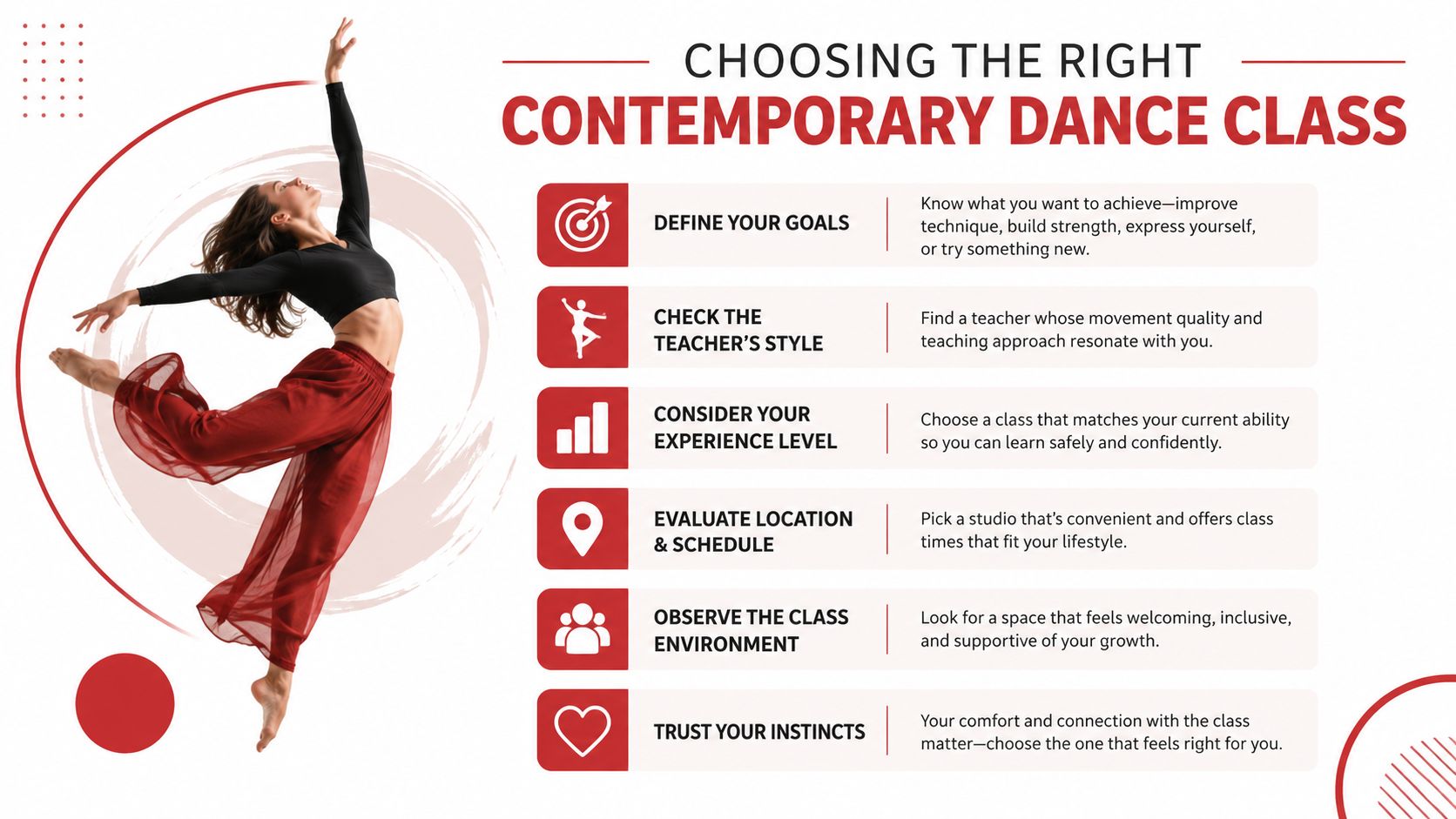 contemporarydanceclassesdancetips