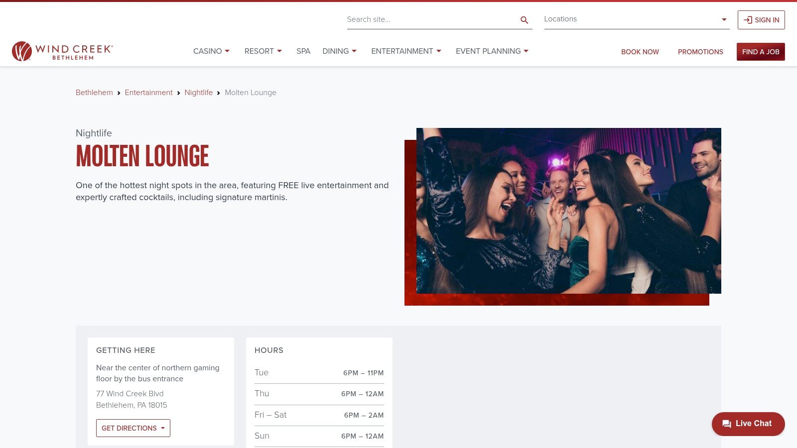 danceclubsinbethlehempanightlifelounge