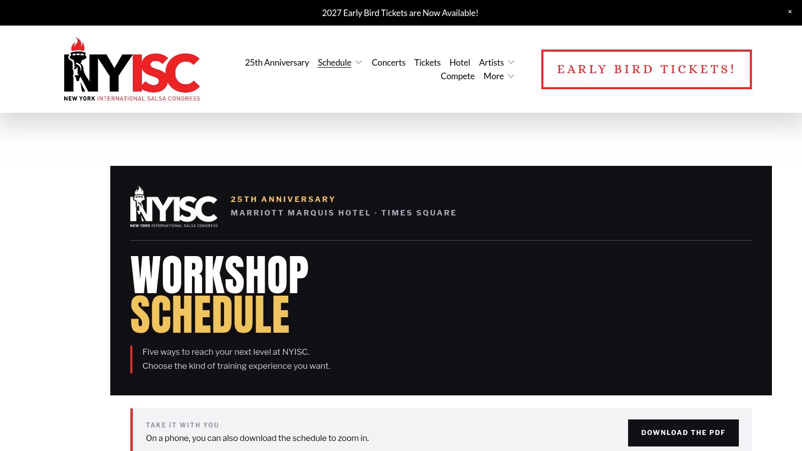 danceworkshopscheduleeventwebsite