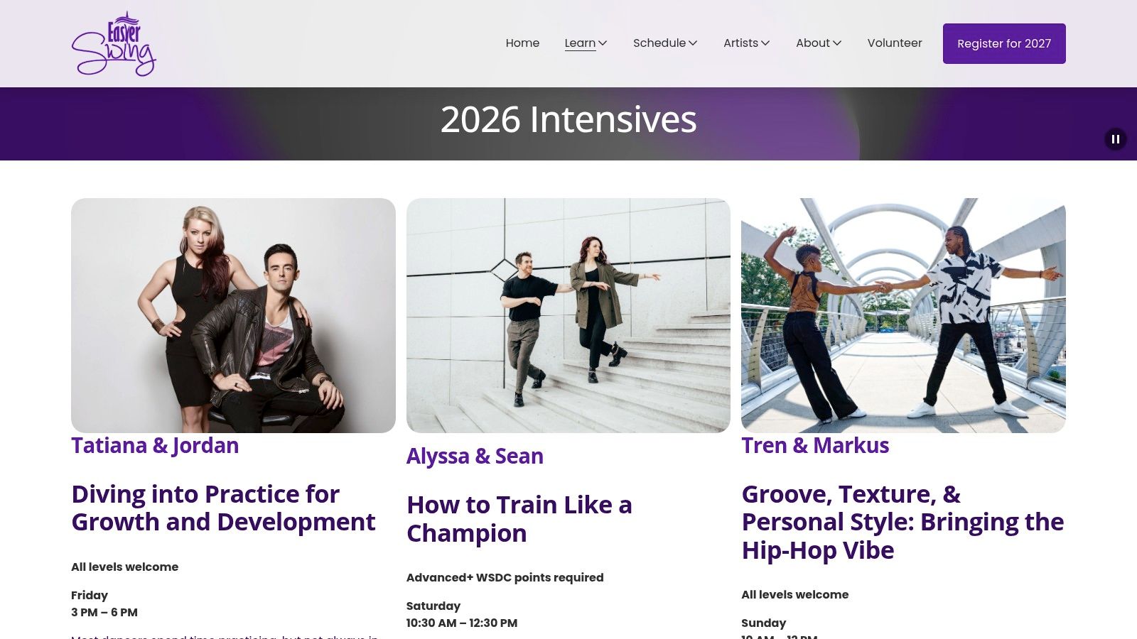 danceworkshopscheduleinstructorlisting