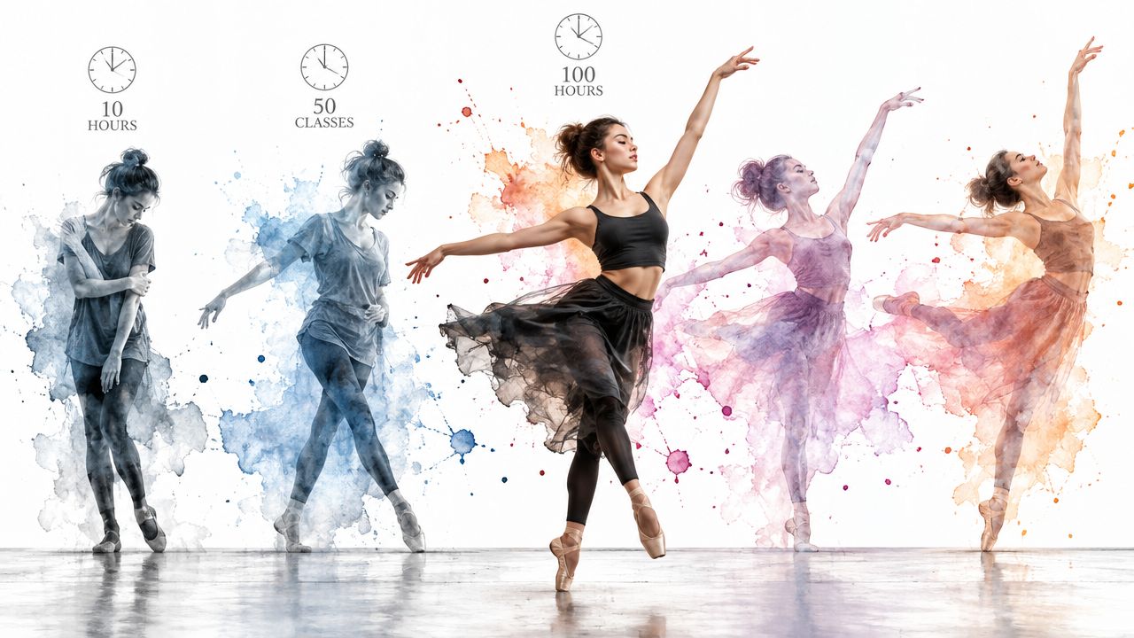 howlongdoesittaketolearntodanceballetprogression